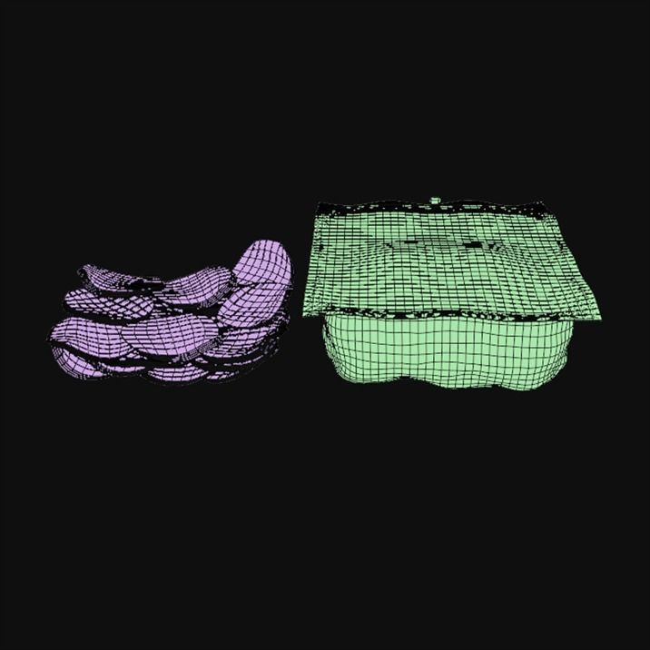 Package of Pepperoni 3D model_6