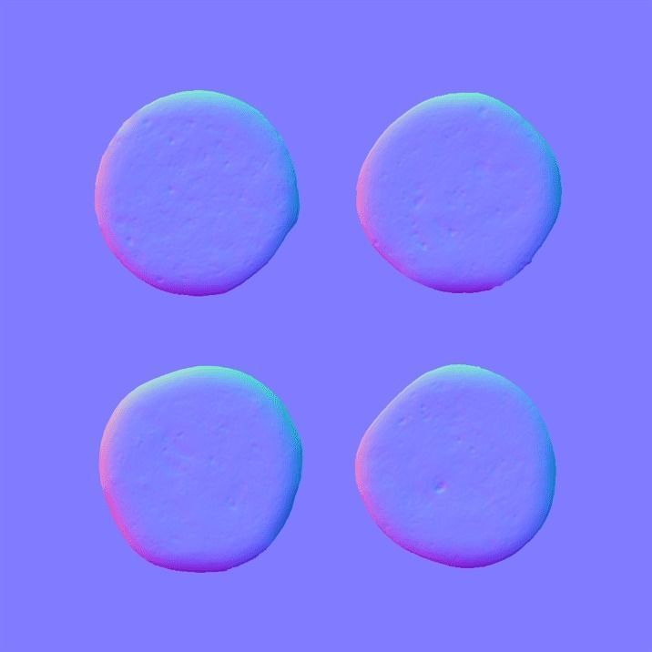 Package of Pepperoni 3D model_8