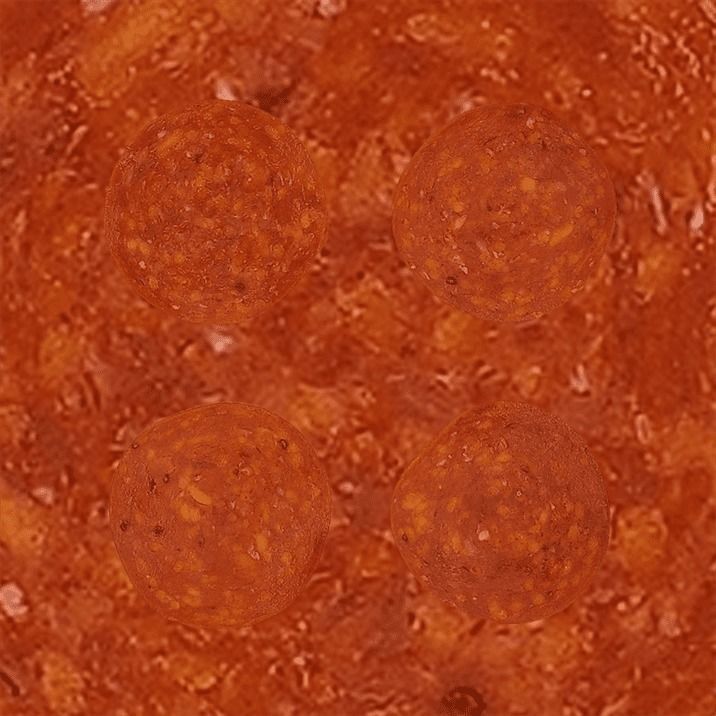 Package of Pepperoni 3D model_9
