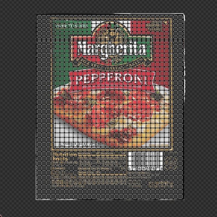 Package of Pepperoni 3D model_7