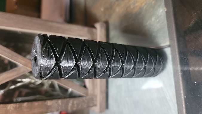 Replica Airsoft Silencer Spirals With 14mm Negative Threads 3D print model