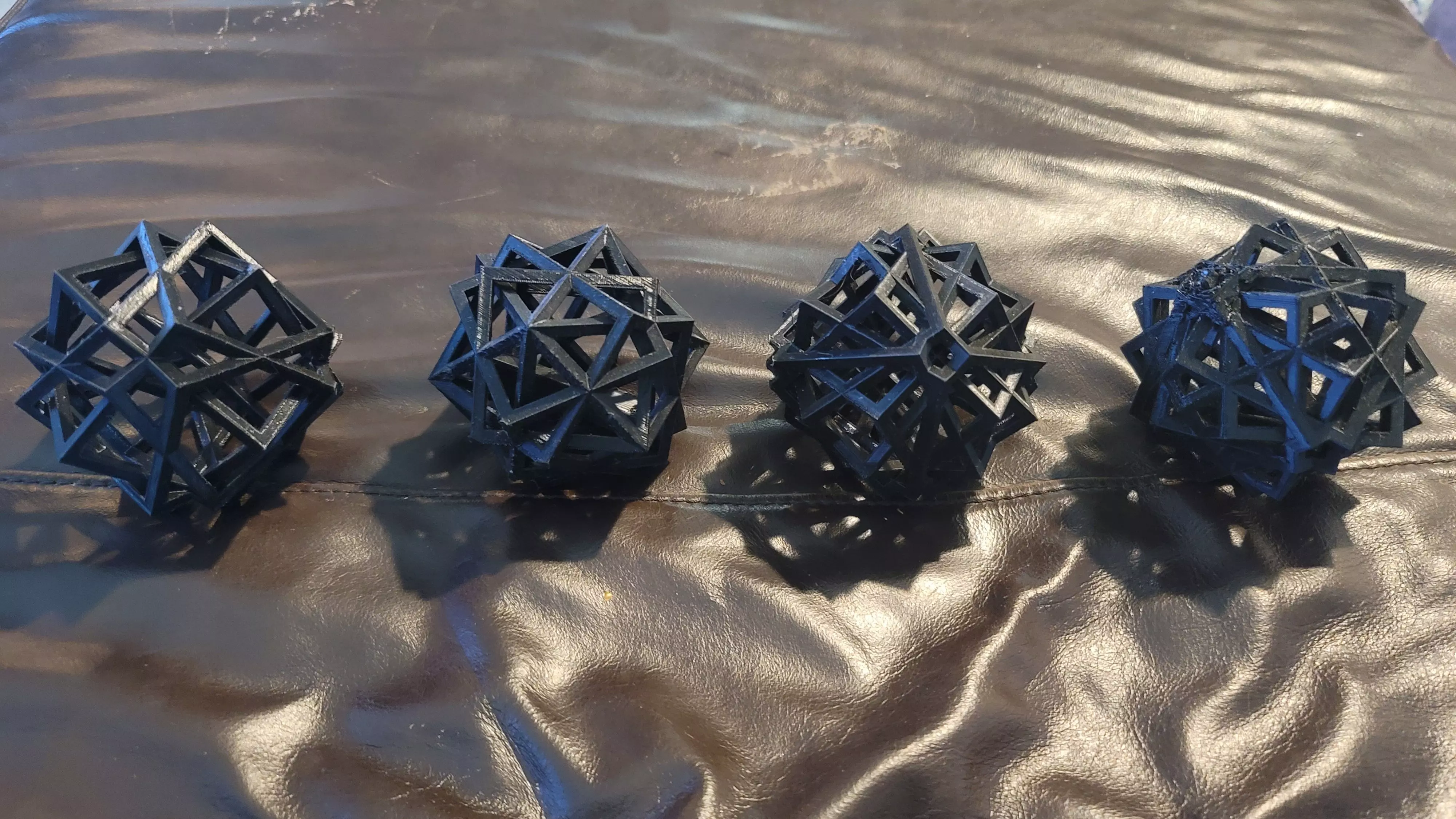 Symmetries Of Cubes Math Art Super Symmetrical Objects 3D print model