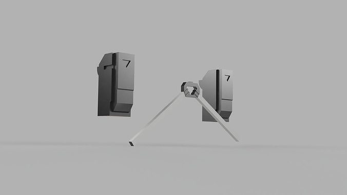 SPECIAL SALE 1 12 Clone Trooper Holsters And Kama Clip 3D print model
