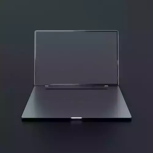 Macbook Pro TouchBar  3D model