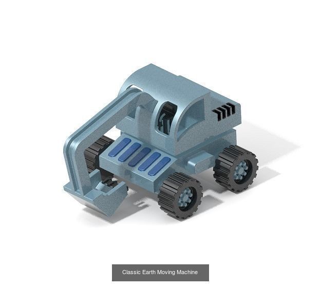 KIDS ENGINEERING MACHINE COMBO PACK 3D Model Collection_2