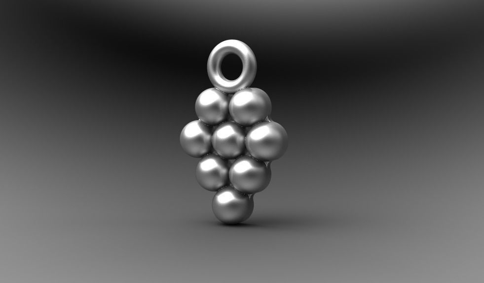 ISLAMIC PART FOR CHAIN AND PENDANT 3D print model_3
