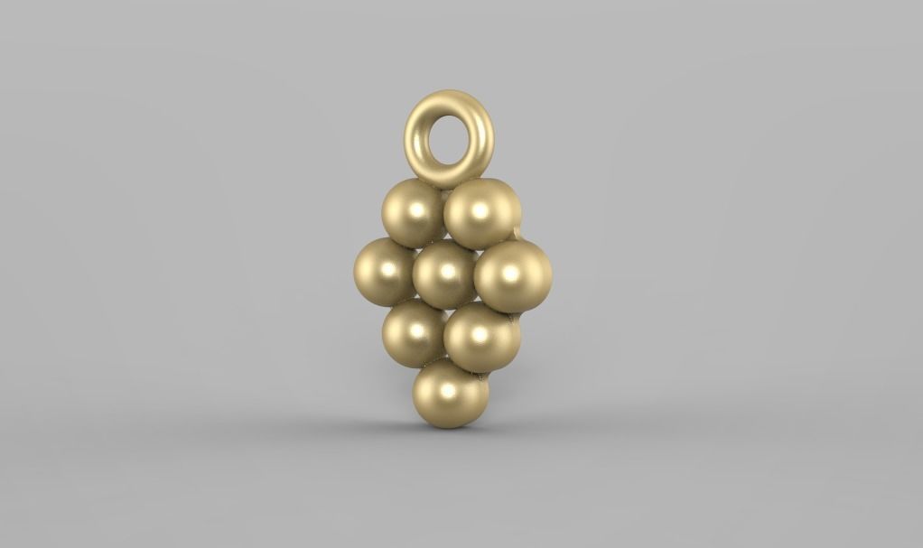 ISLAMIC PART FOR CHAIN AND PENDANT 3D print model_6
