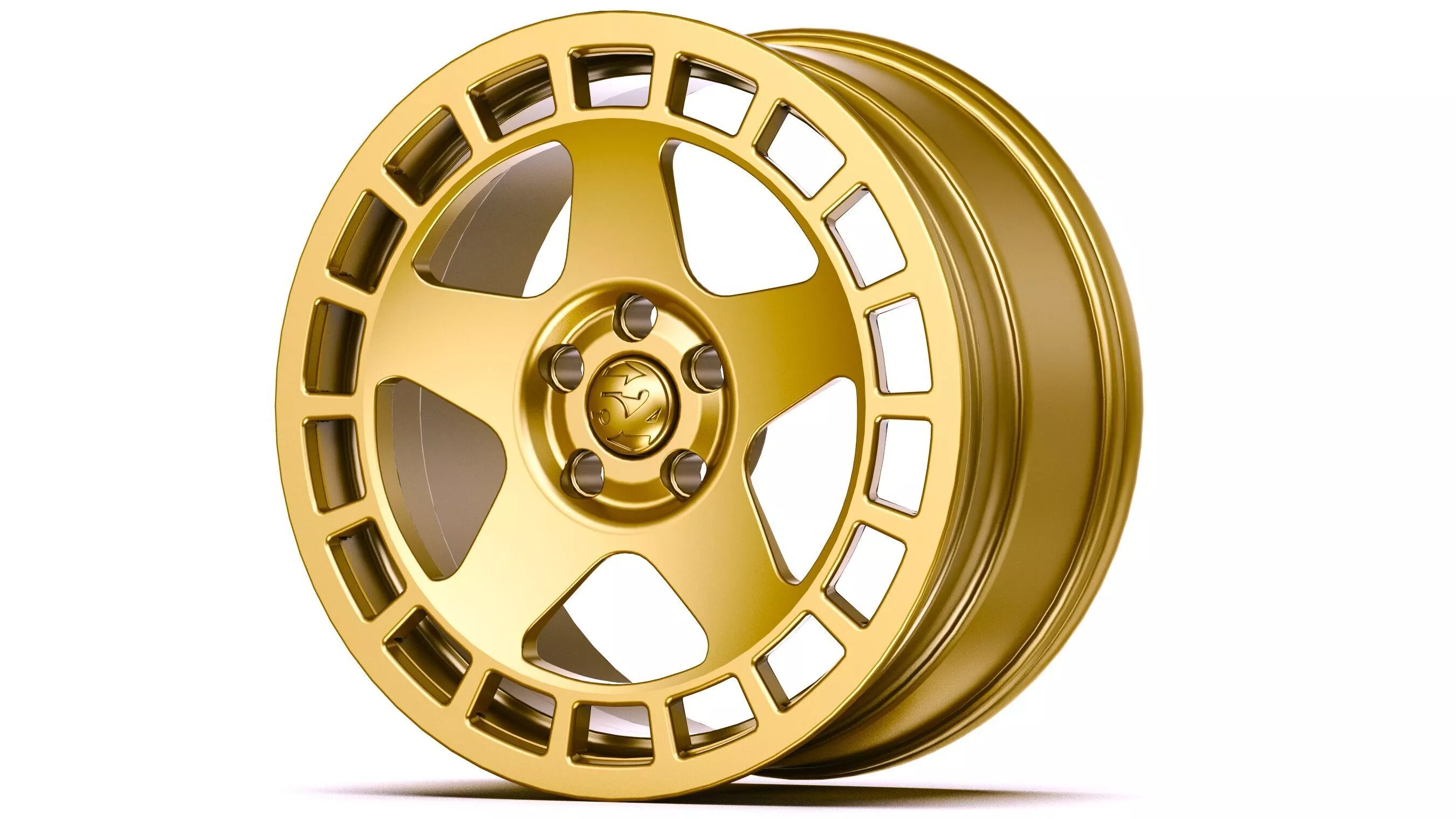 Fifteen 52 Turbomac MONO Low-poly 3D model