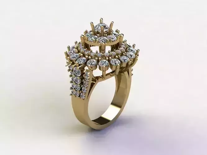 R3 diamond ring in popular at Thailand