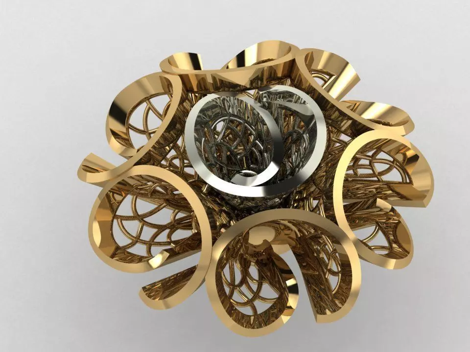 78 LATEST UNISEX RINGS WITH 3D DETAILS 3D print model