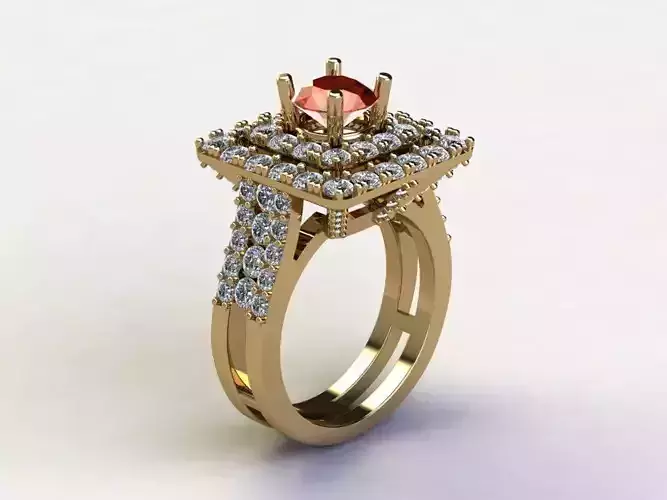 R23 Diamond ring at cambodia 