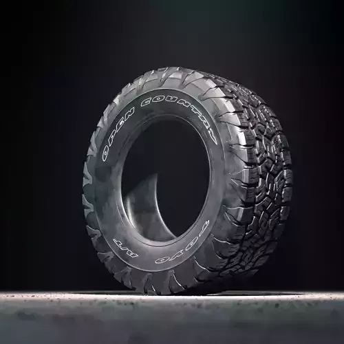 Toyo All Terrain off road tire 3D model