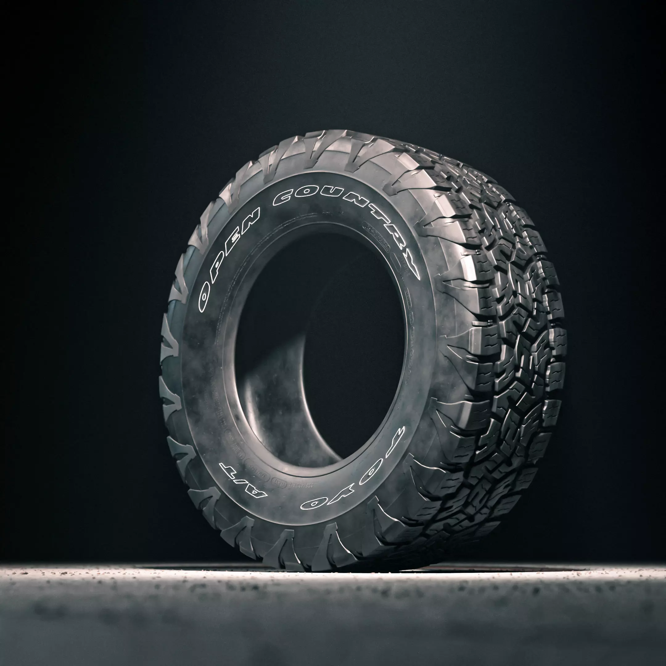 Toyo All Terrain off road tire 3D model
