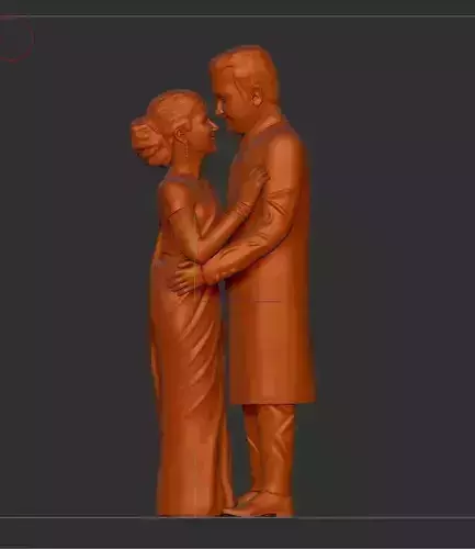 couple model man and woman hugging each