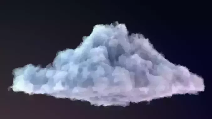 VDB Cloud 11 3D model