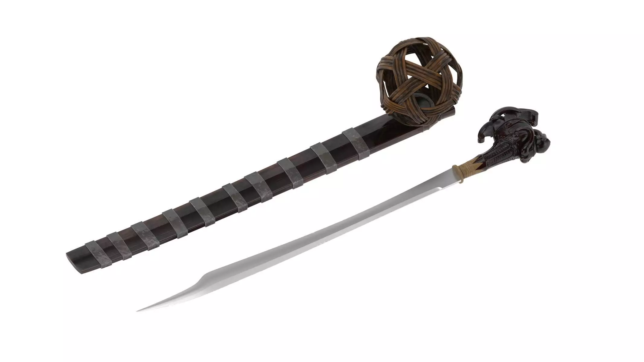 Balato Sword Low-poly 3D model