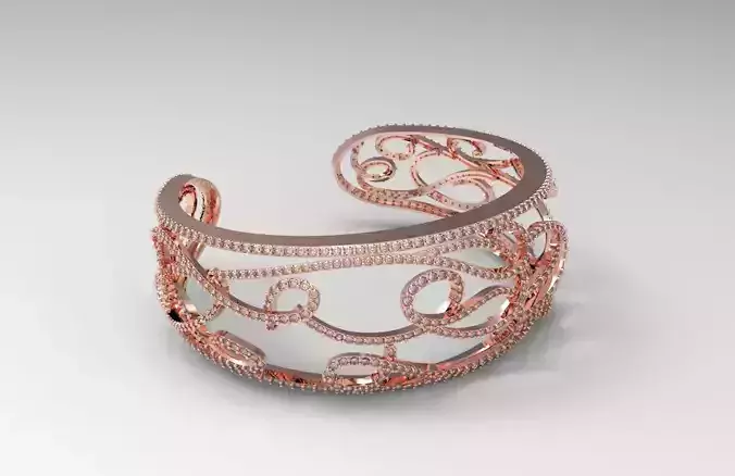 Diamond Bangle