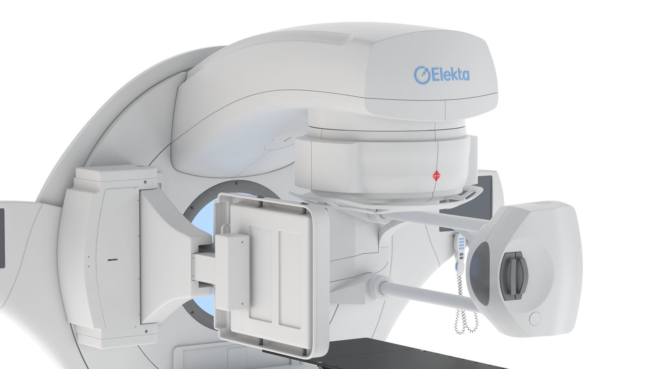 Elekta Versa HD 3D model_5