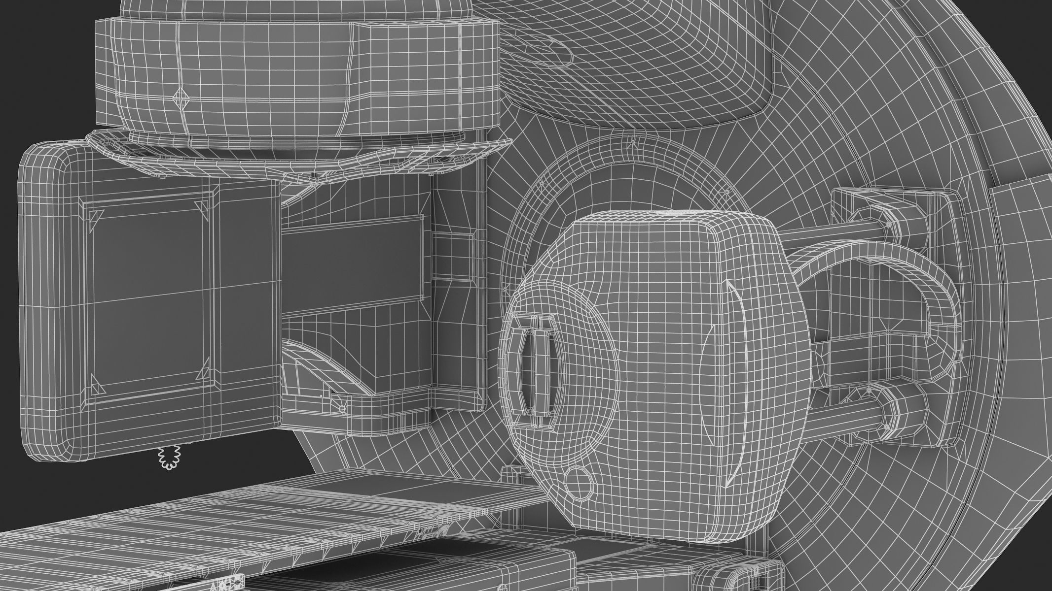 Elekta Versa HD 3D model_18