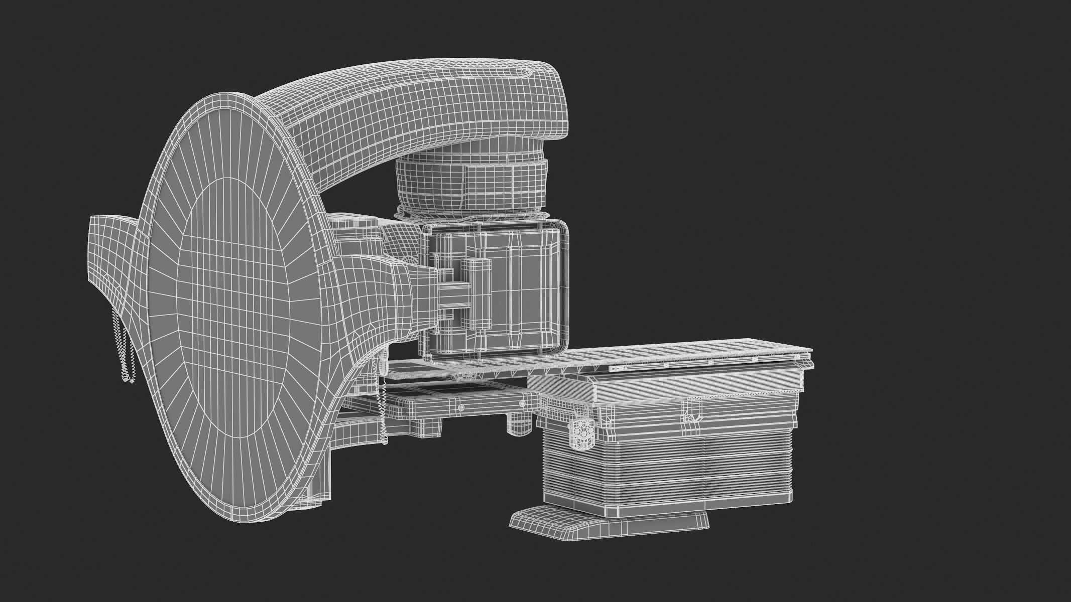 Elekta Versa HD 3D model_11
