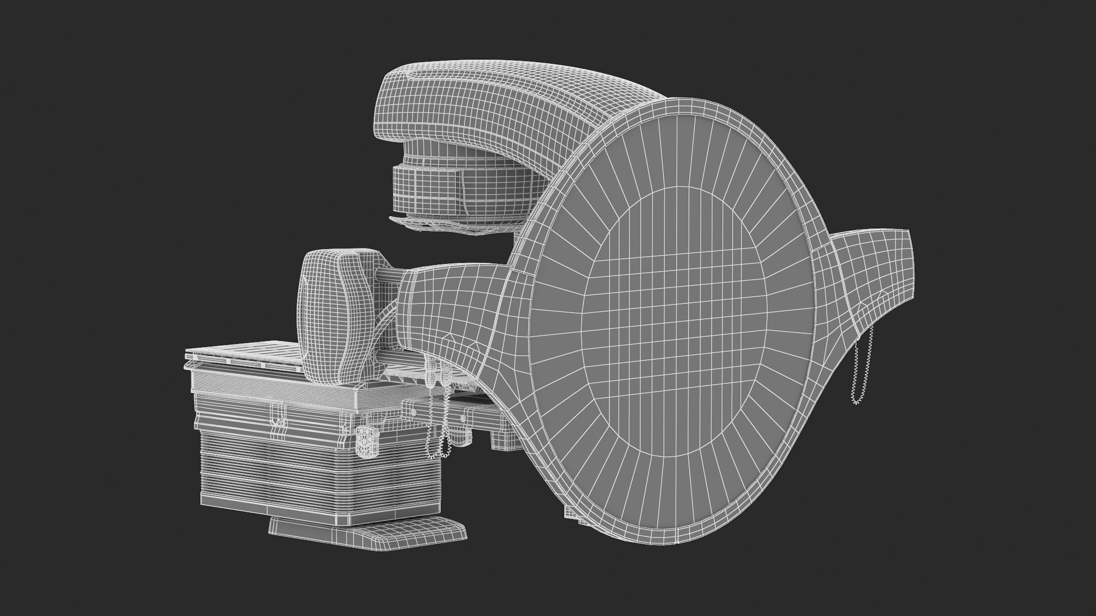 Elekta Versa HD 3D model_12