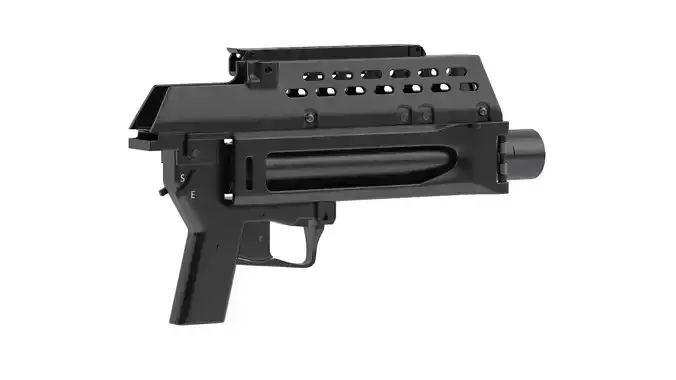 HK AG36 Grenade Launcher 3D model