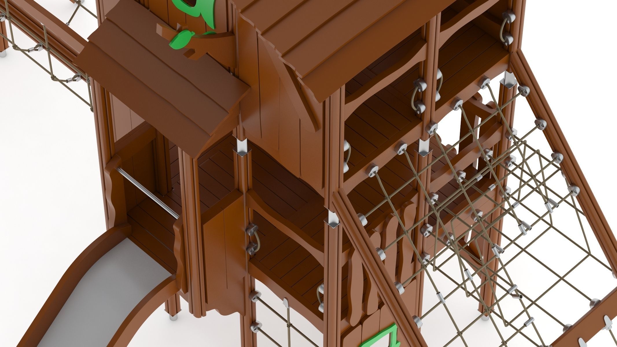 Lappset Fell Of Ara 3D model_9