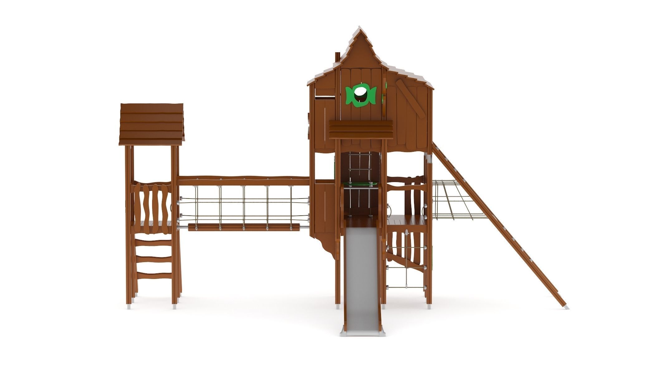 Lappset Fell Of Ara 3D model_3