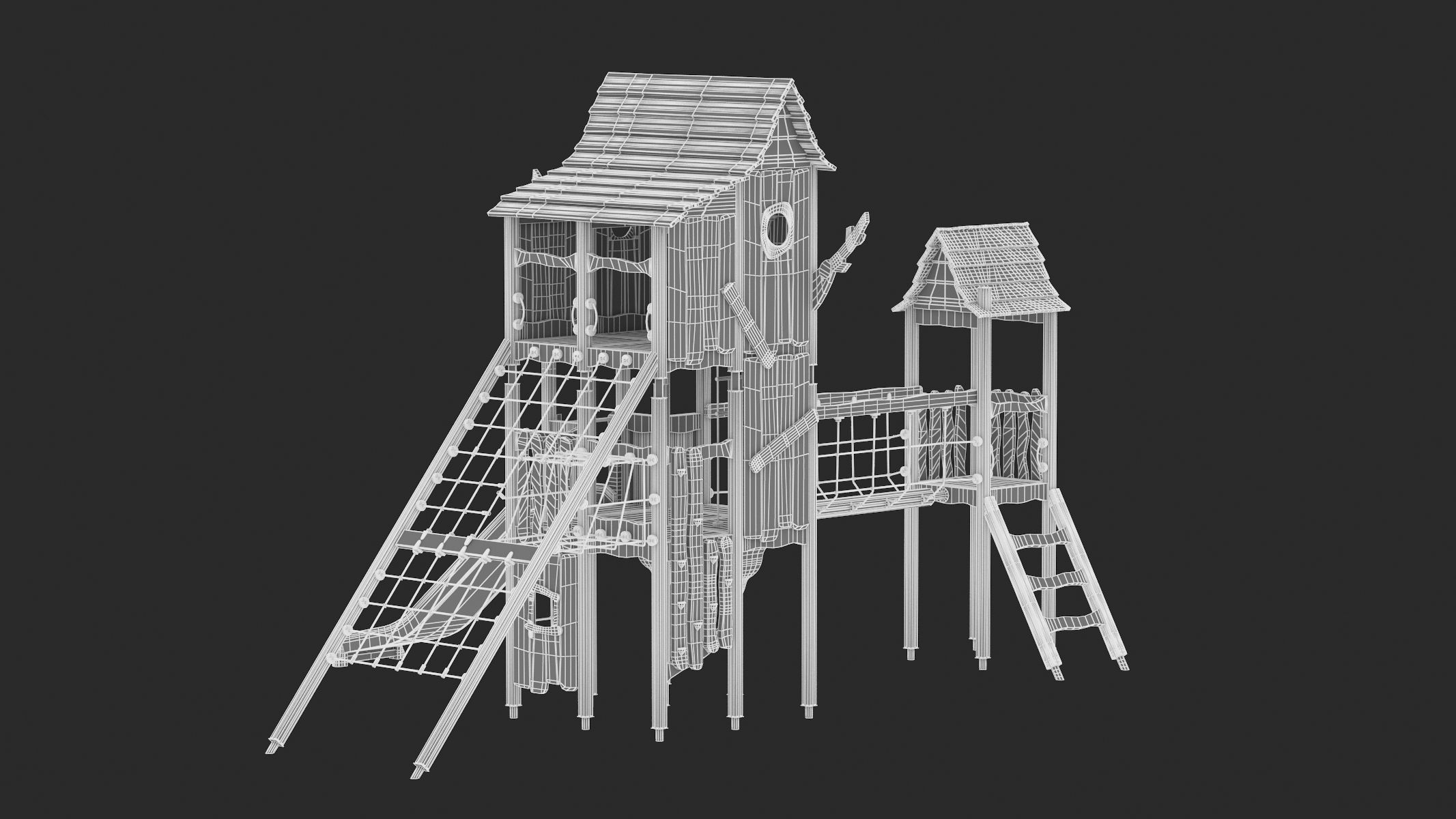 Lappset Fell Of Ara 3D model_11