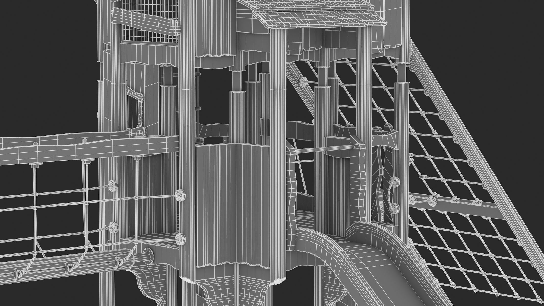 Lappset Fell Of Ara 3D model_18