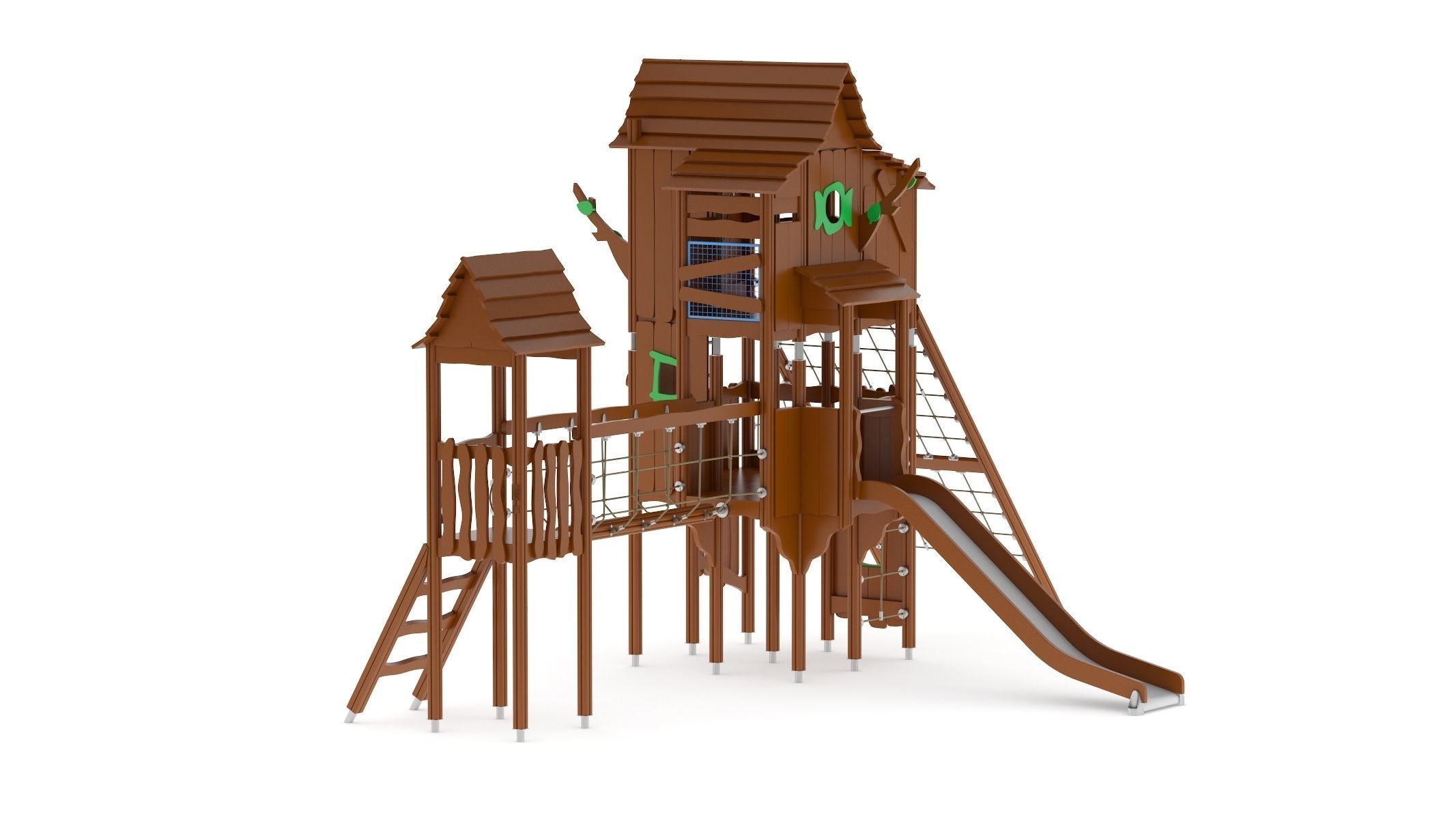 Lappset Fell Of Ara 3D model_4