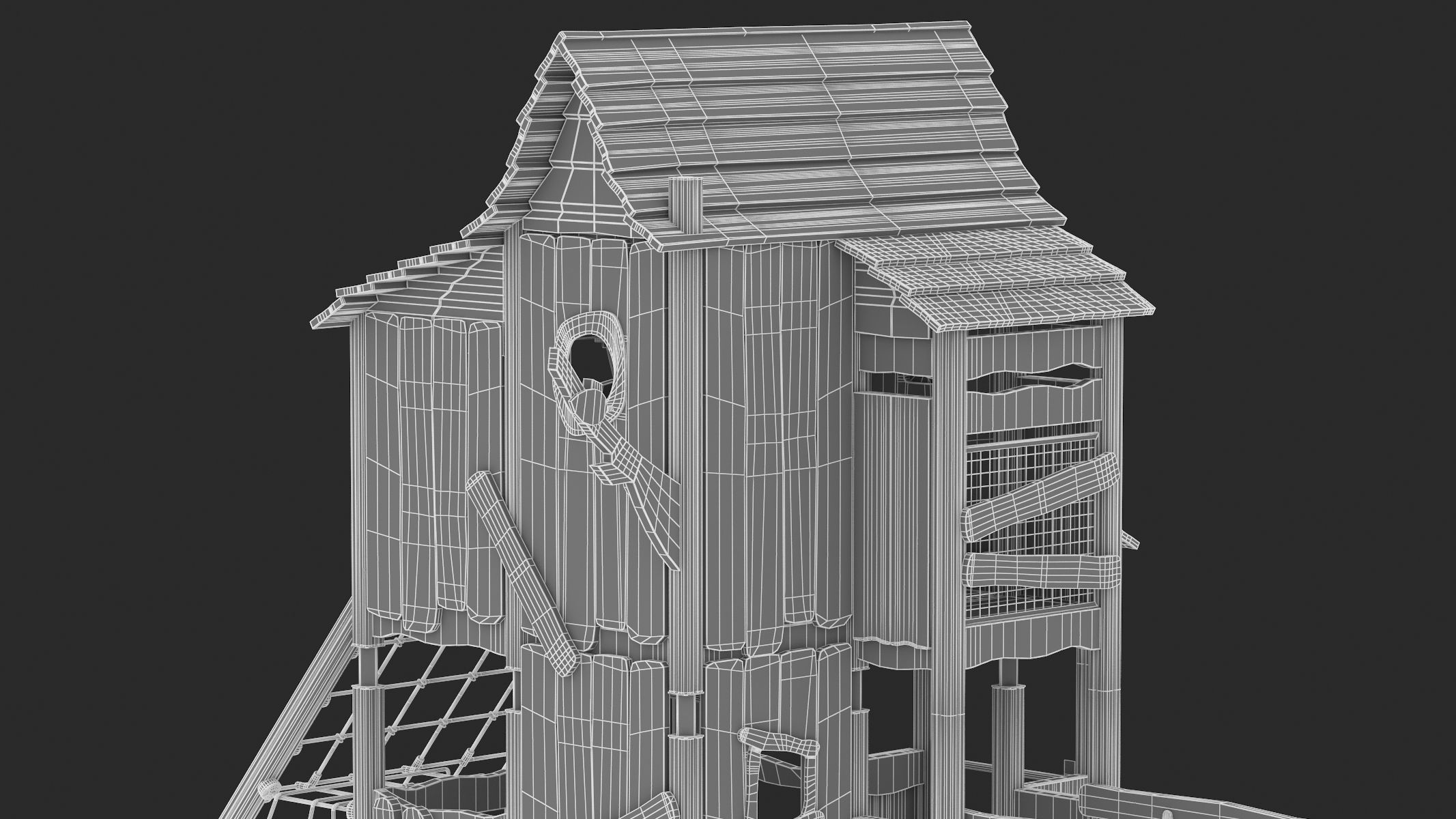 Lappset Fell Of Ara 3D model_15