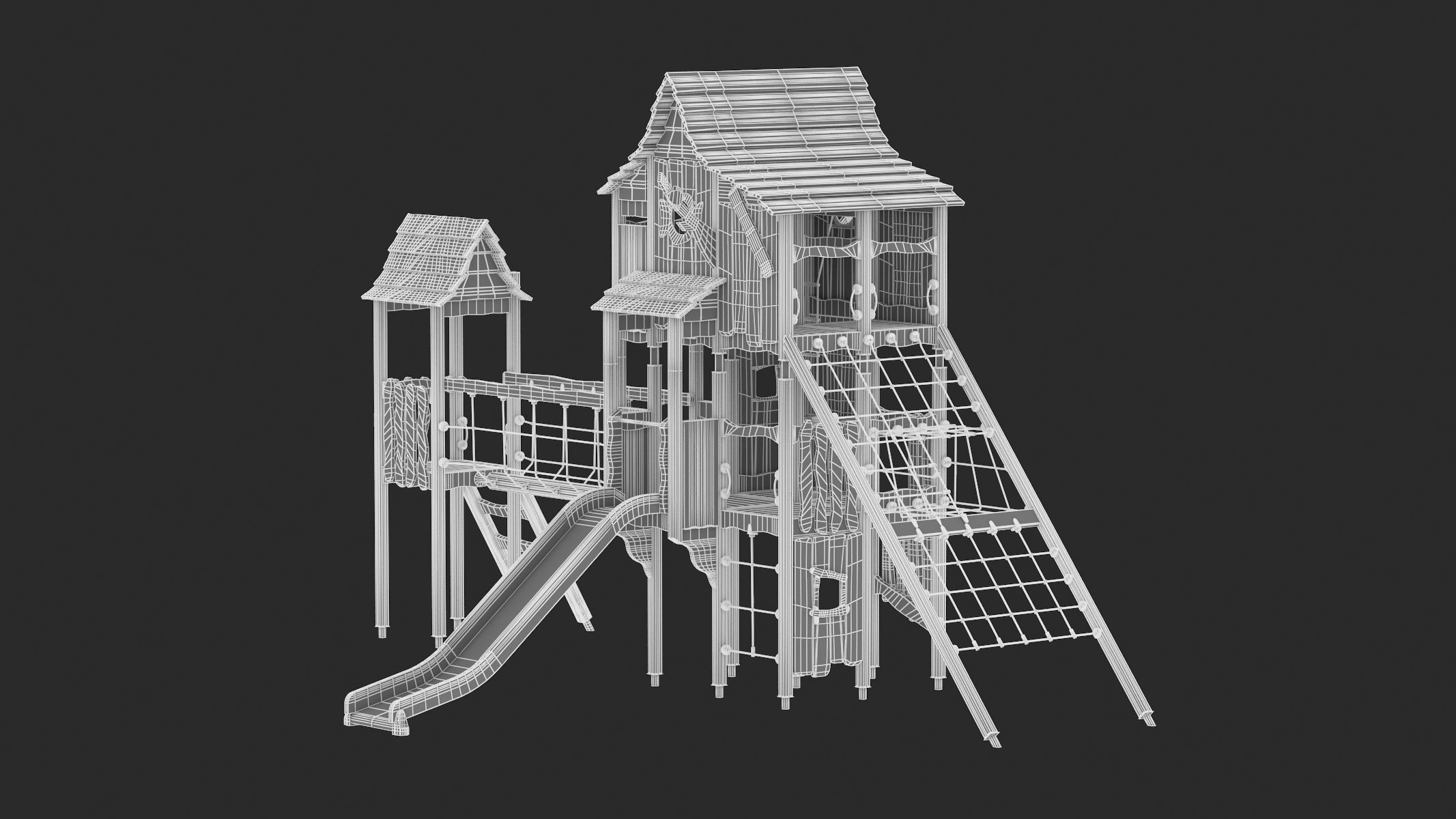 Lappset Fell Of Ara 3D model_12