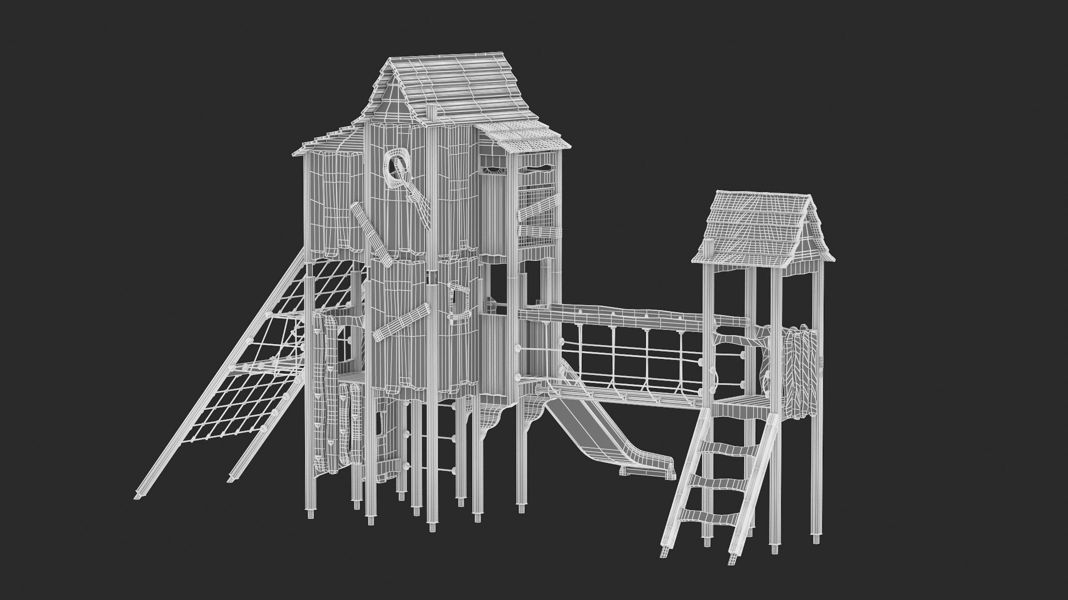 Lappset Fell Of Ara 3D model_10