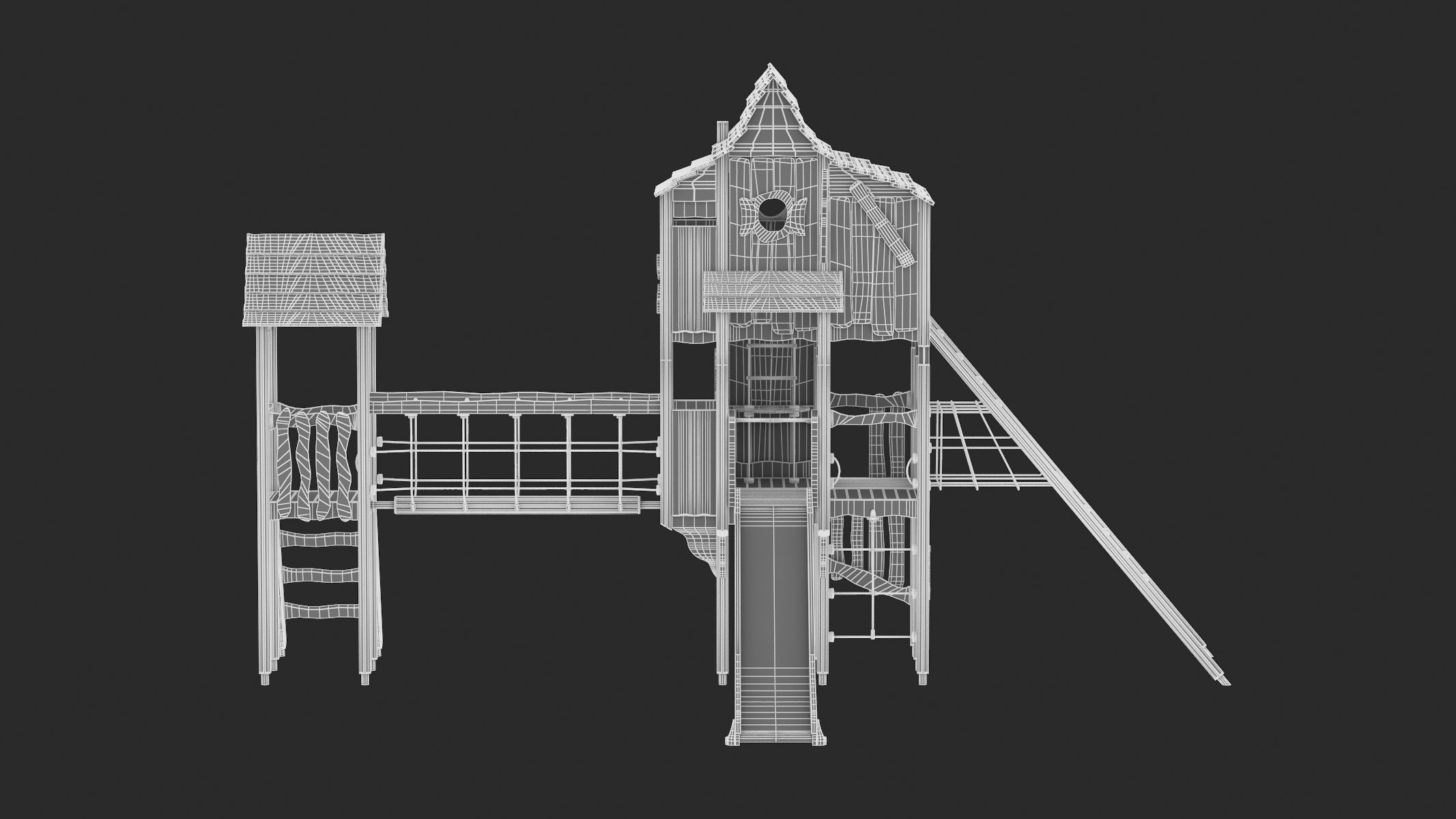 Lappset Fell Of Ara 3D model_13