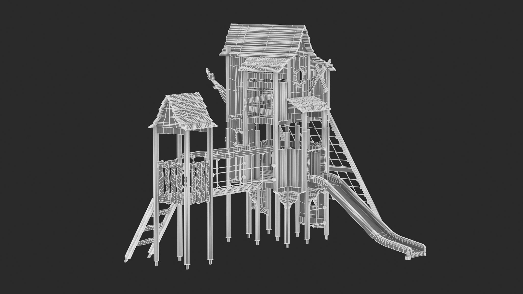 Lappset Fell Of Ara 3D model_14