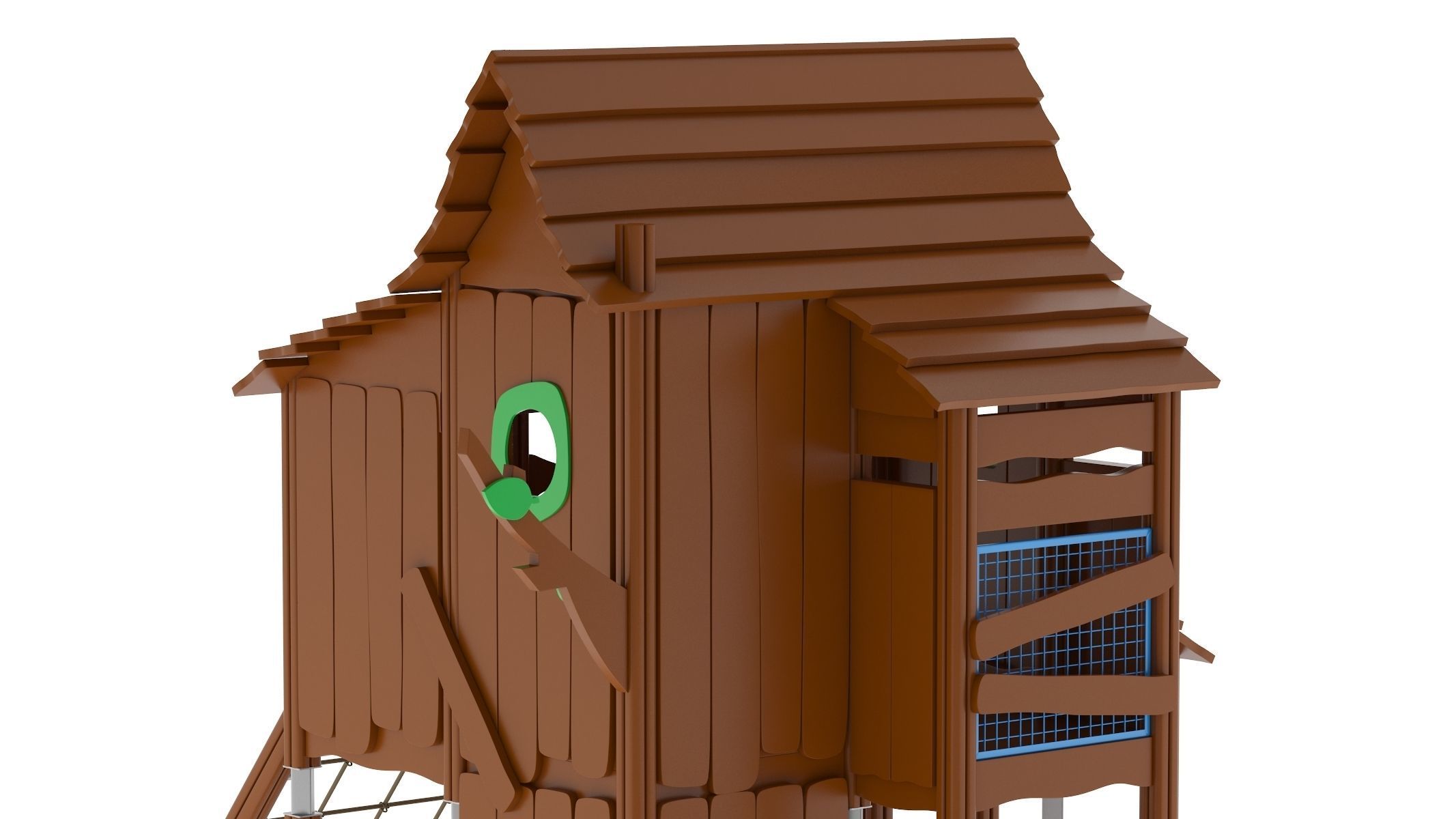 Lappset Fell Of Ara 3D model_5