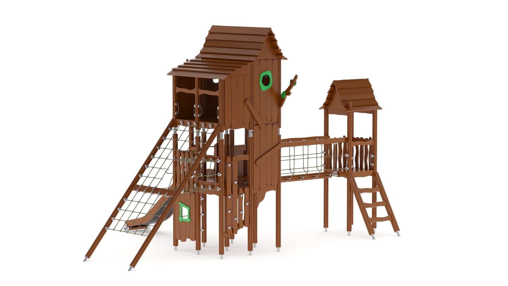 Lappset Fell Of Ara 3D model_1