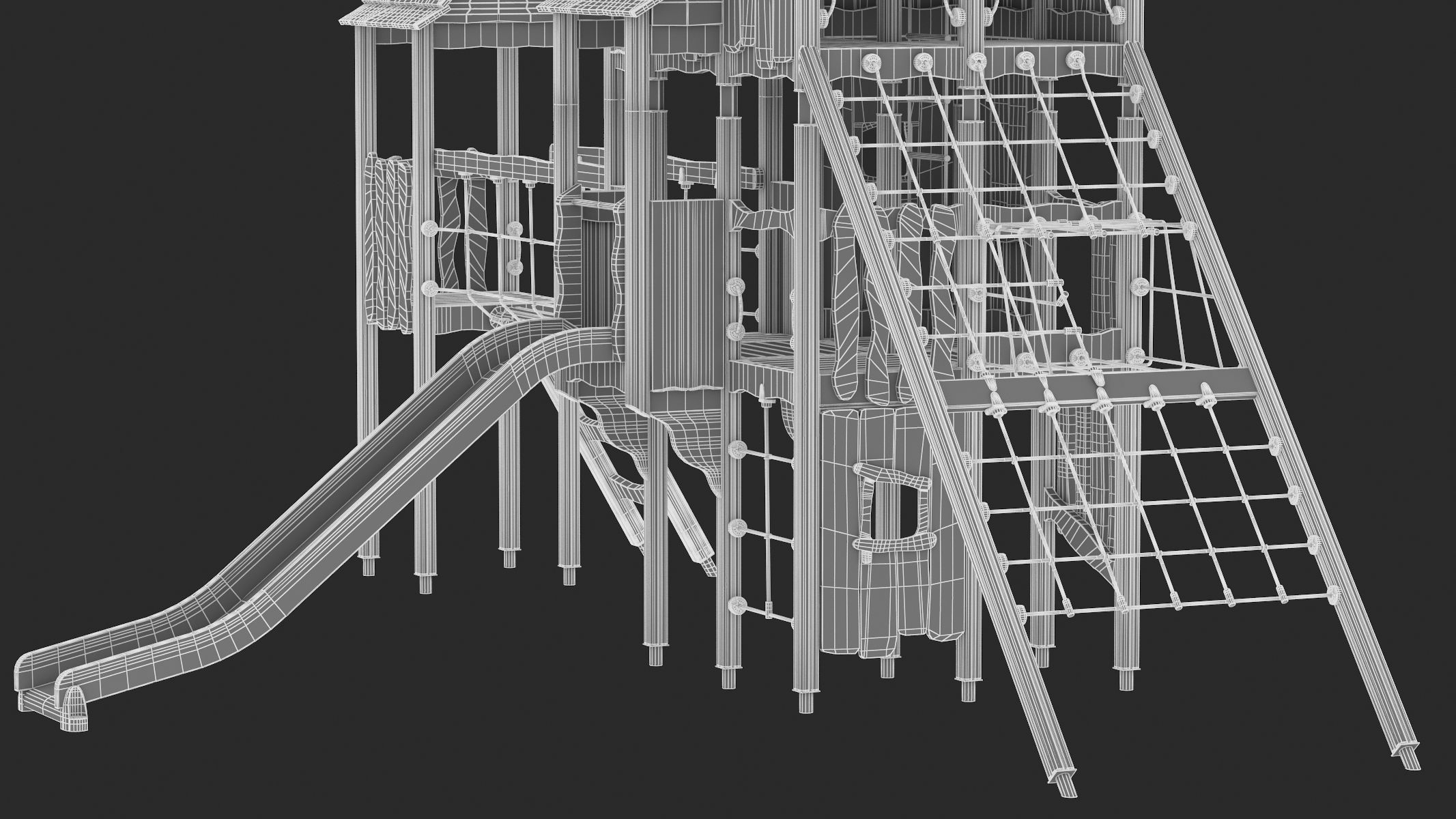 Lappset Fell Of Ara 3D model_17