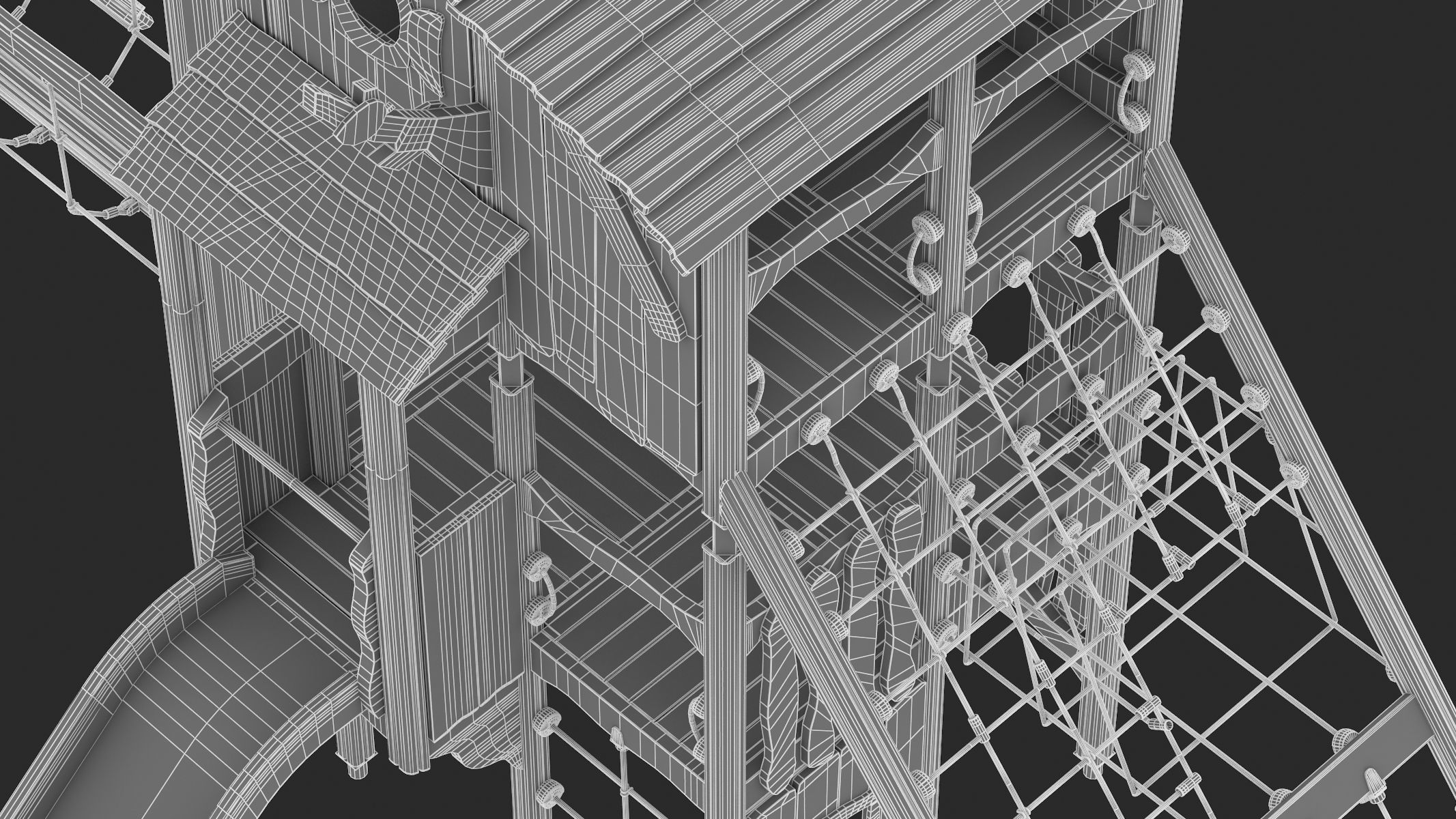 Lappset Fell Of Ara 3D model_19