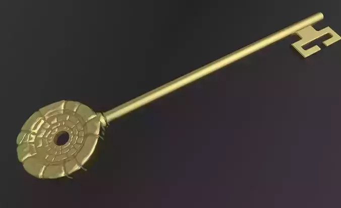 Locke and keys Echo key 3D print model