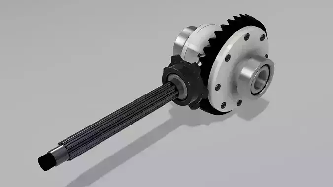 Differential gear