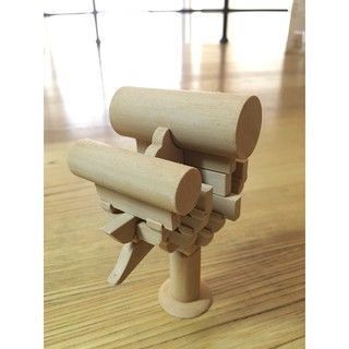 Dougong Chinese classical architecture 3D print model_1