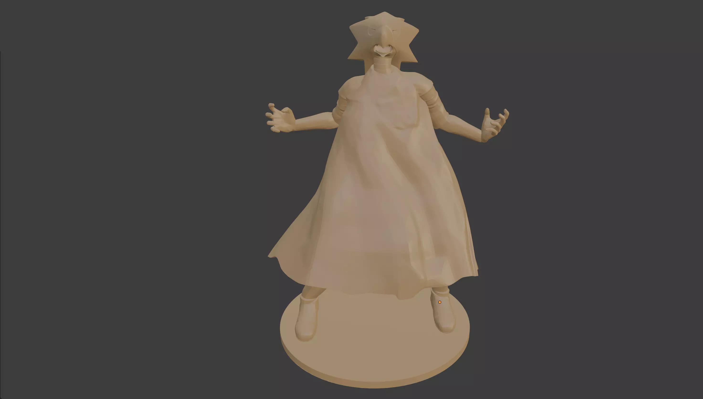 Fumikage Tokoyami - Tsukuyomi 3D print model