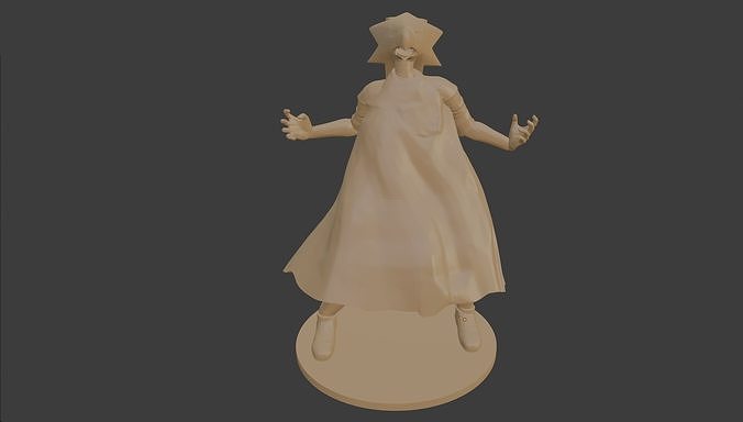 Fumikage Tokoyami - Tsukuyomi 3D print model