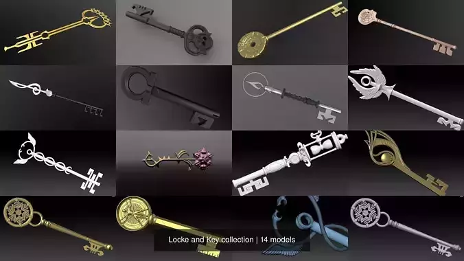 Locke and Key collection 