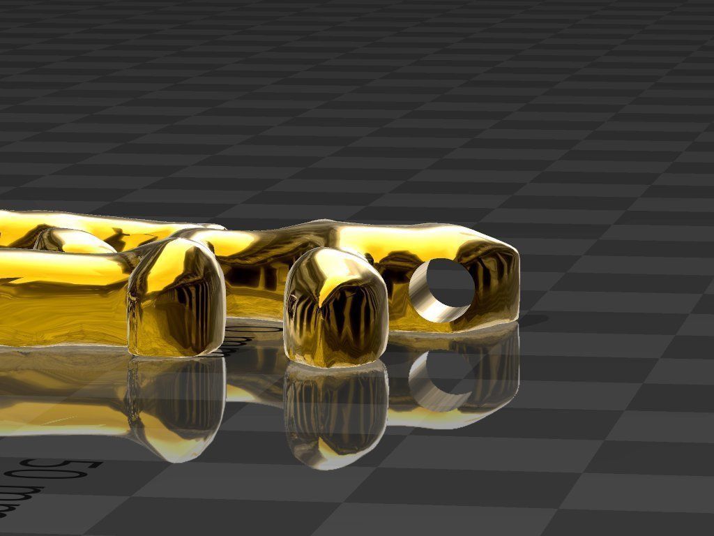 chinese luck charm - truth symbol 3D print model_2