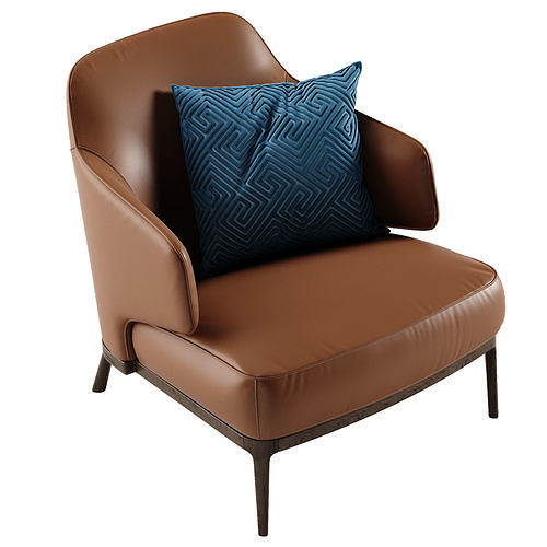 Frigerio Salotti Amanda armchair 3D model 4