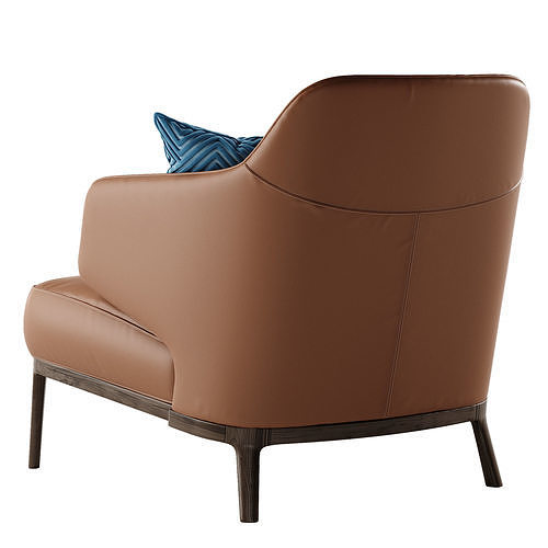 Frigerio Salotti Amanda armchair 3D model 6