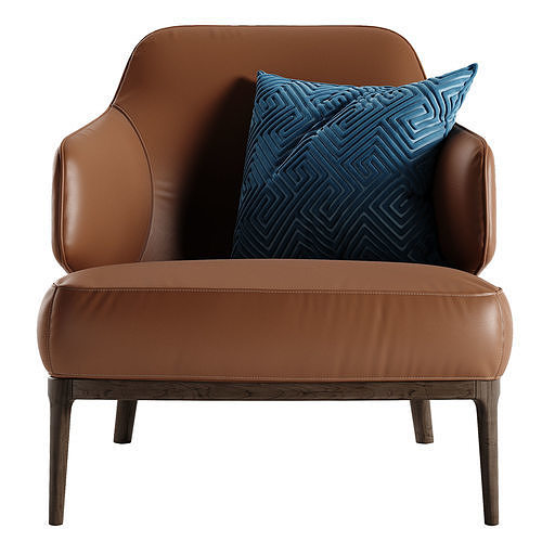 Frigerio Salotti Amanda armchair 3D model 3